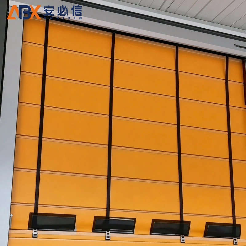 白山市软帘堆积门