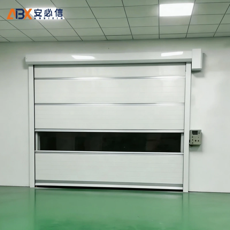 白山市感应快速门