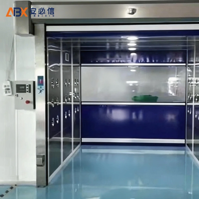 白山市快速门