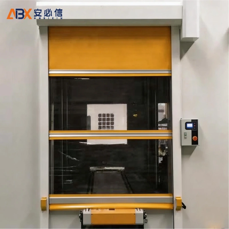 白山市工业快速门