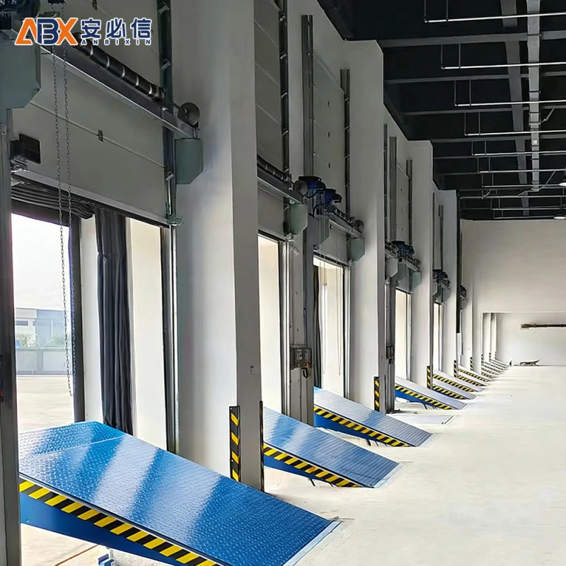 白山市升降提升门