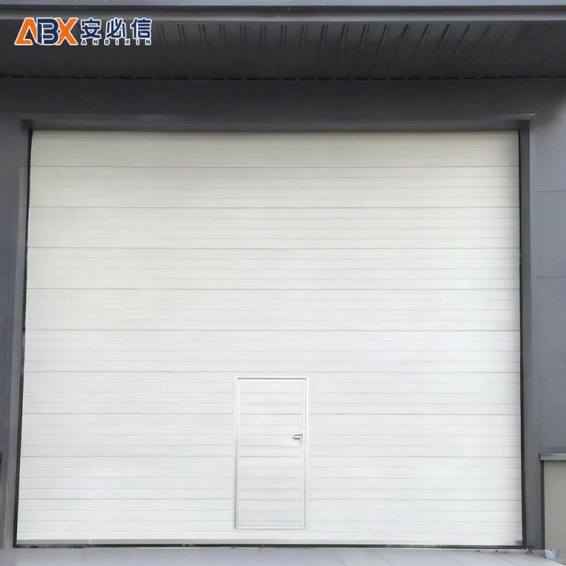 白山市铝板滑升门