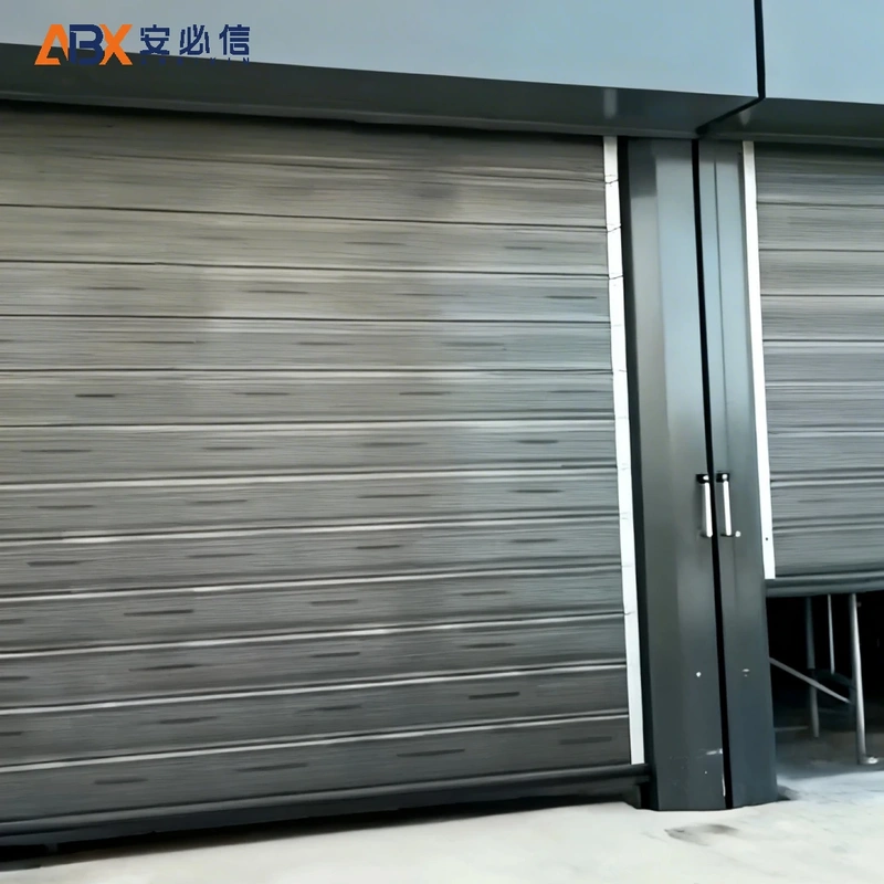 白山市消防快速门